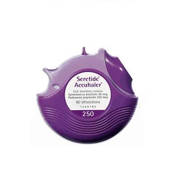 Buy Seretide Diskus 50 Mcg 250 Mcg Online For Asthma