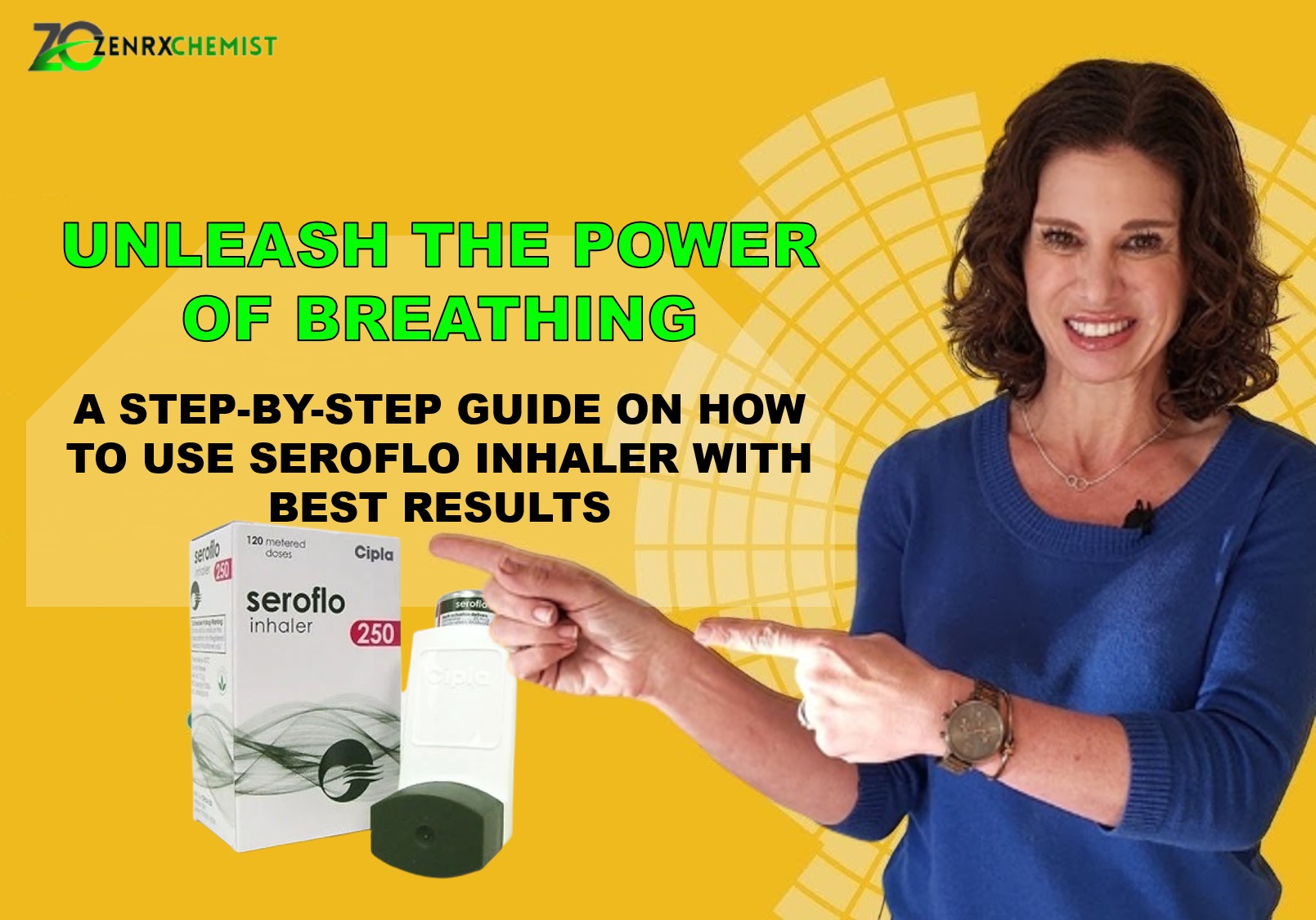 A Step-by-Step Guide On How To Use Seroflo Inhaler