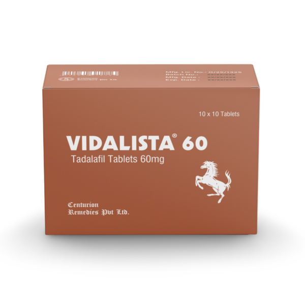 Vidalista 60 mg